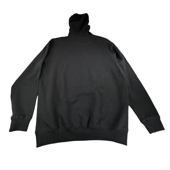 Fila Hoodie Sweatshirt Black Mens M New - Picture 2 of 9